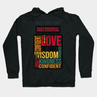 Inspirational quotes about life Hoodie